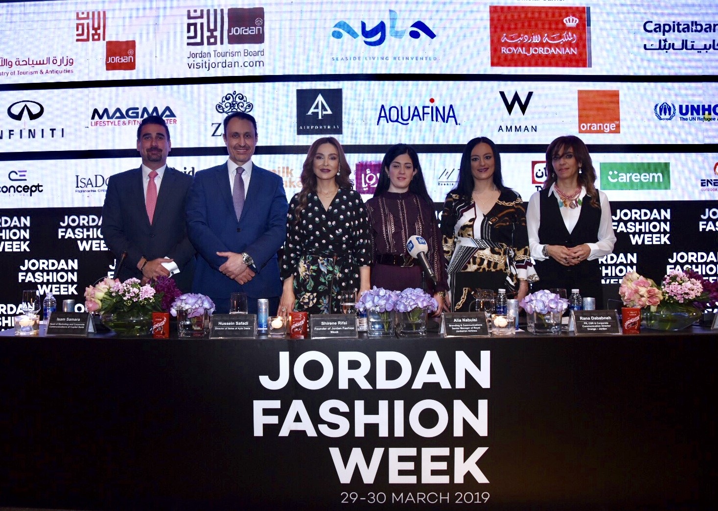 Jordan Fashion Week 2019 Press Conference: Launching Jordan’s Official Fashion Week